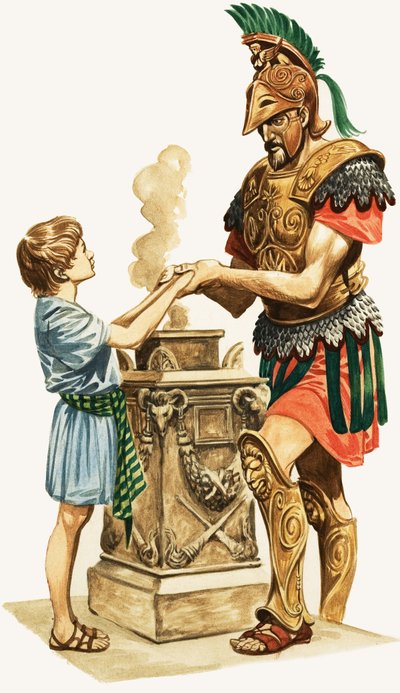 彼らが若かったとき：ハンニバル大将 作： Peter Jackson