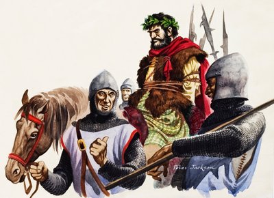 捕虜になったウィリアム・ウォレス 作： Peter Jackson