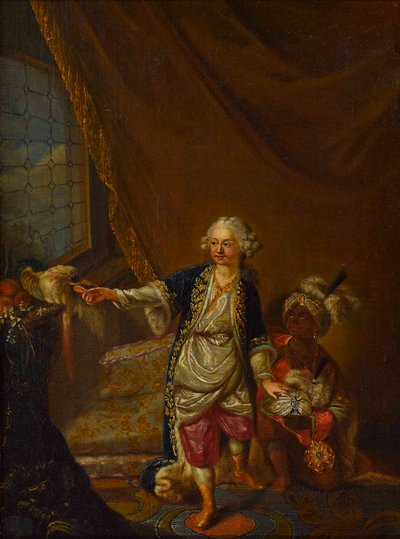 マクシミリアン4世ジョセフの肖像画、バイエルン州選挙人1756年〜1825年。 作： Peter Jacob Horemans