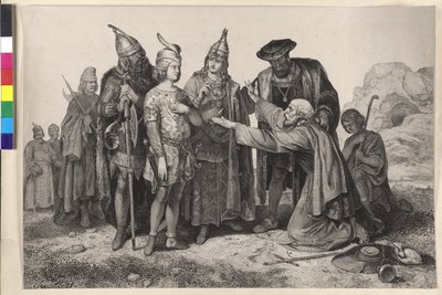 ラディスラウス・ポストゥムスは警告する 作： Peter Johann Nepomuk Geiger