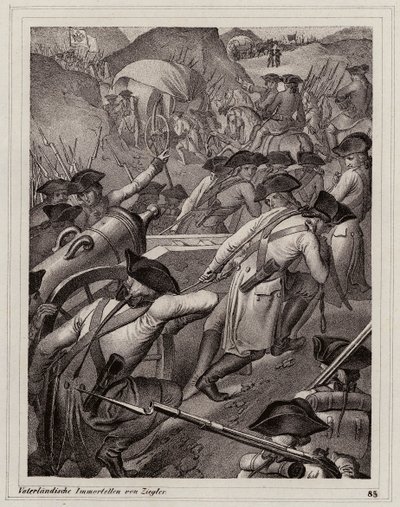 スペイン継承戦争 作： Peter Johann Nepomuk Geiger