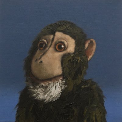 アンディ・モンキー、2017年 作： Peter Jones
