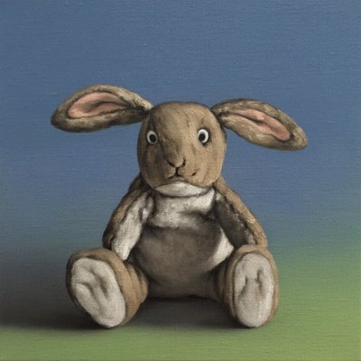 うさぎさん、2019年 作： Peter Jones