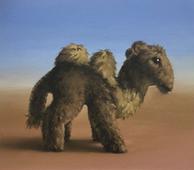 キャメル、2017年 作： Peter Jones