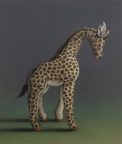 キリン - アガセの後、2019年 作： Peter Jones