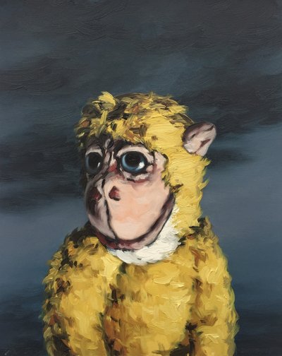 ゴールドモンキー、2008年 作： Peter Jones