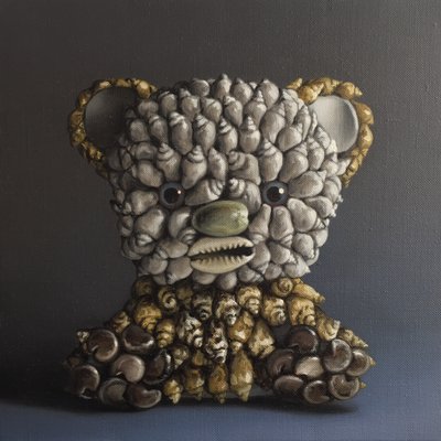 グリズリーベア、2013年 作： Peter Jones