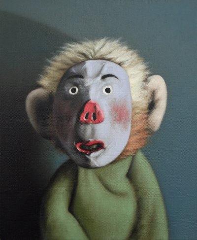 モンキー・イン・ピッグ・マスク, 2005 作： Peter Jones