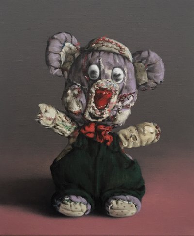 カドリーさん、2018年 作： Peter Jones