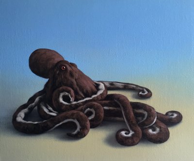 オクトパス、2016年 作： Peter Jones