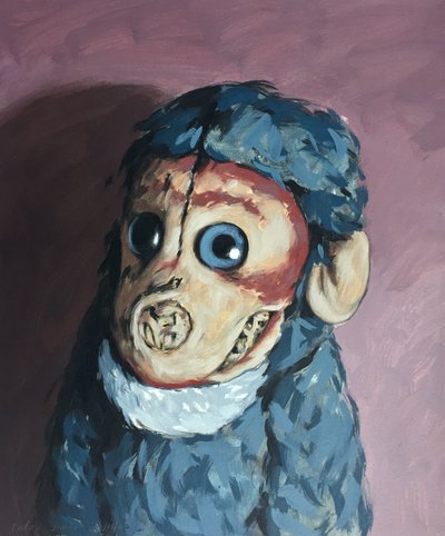 オリーモンキー、2007年 作： Peter Jones