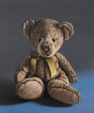 くまのピンキさん、2017年 作： Peter Jones
