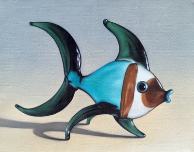 ガラスの魚』2014年 作： Peter Jones