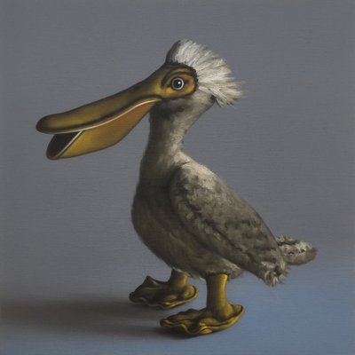 ペリカン号、2017年 作： Peter Jones