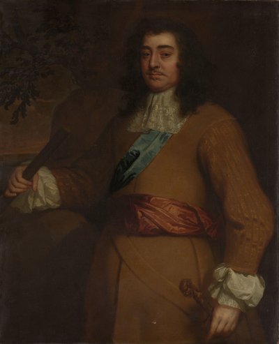 ジョージ・モンク (1608-69)、初代アルベマール公爵、英国提督、政治家 作： Peter Lely (Sir) (workshop of)