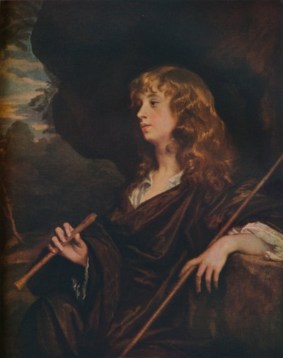 アブラハムカウリー、c1658 作： Peter Lely
