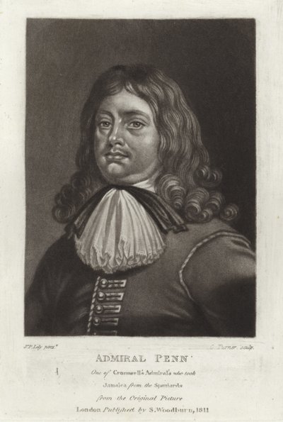 提督ペン 作： Peter Lely
