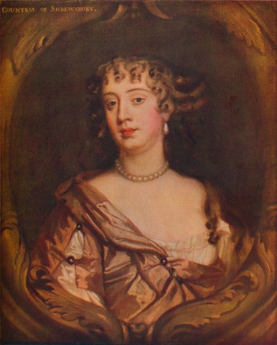 アンナマリアタルボットシュルーズベリー伯爵夫人、c1670 作： Peter Lely