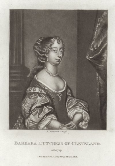 クリーブランド公爵夫人、バーバラ 作： Peter Lely