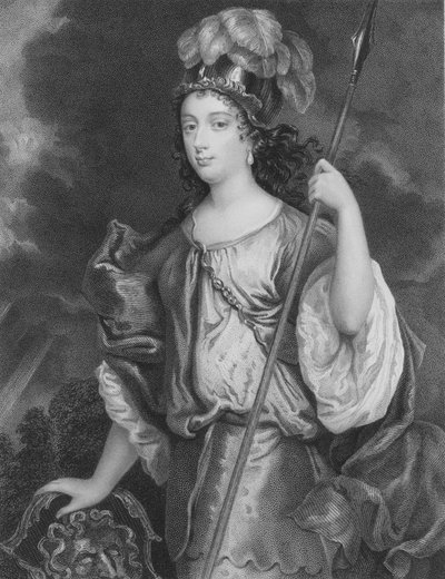 クリーブランド公爵夫人、バーバラ 作： Peter Lely