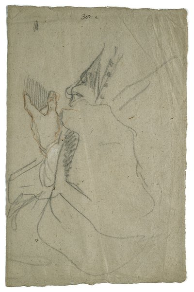 カーテンと手、1650年頃 作： Peter Lely