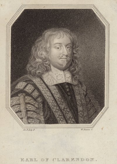 クラレンドン伯爵 作： Peter Lely