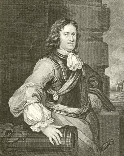エドワード、最初のサンドイッチ伯爵 作： Peter Lely
