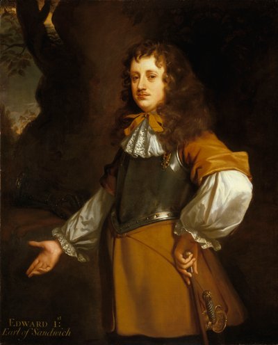 エドワード・モンタグ 作： Peter Lely