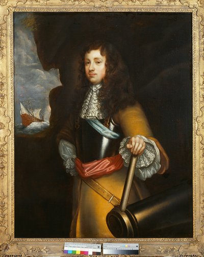 エドワード・モンタグ、サンドイッチの最初の伯爵、c、1659-65 作： Peter Lely