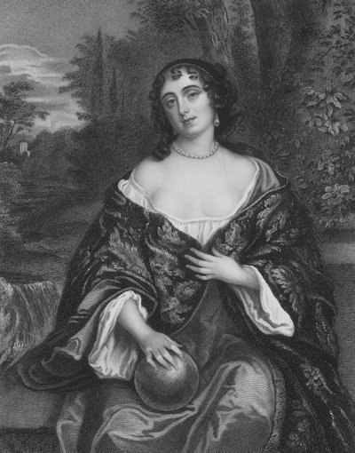 エリザベスバゴット、ファルマス伯爵とドーセット伯爵 作： Peter Lely