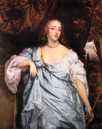 エリザベスバゴット、ファルマス伯爵夫人、c1670年代。 作： Peter Lely