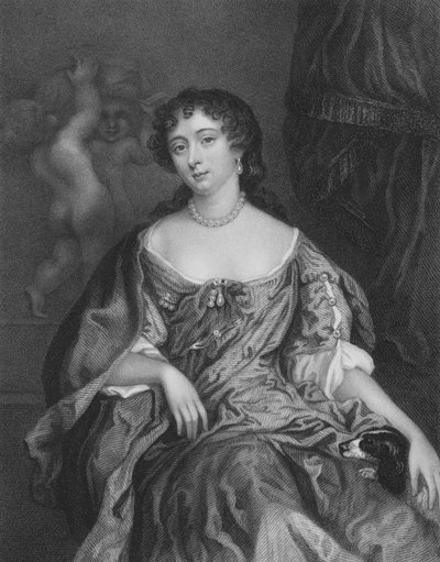 エリザベス、チェスターフィールド伯爵 作： Peter Lely