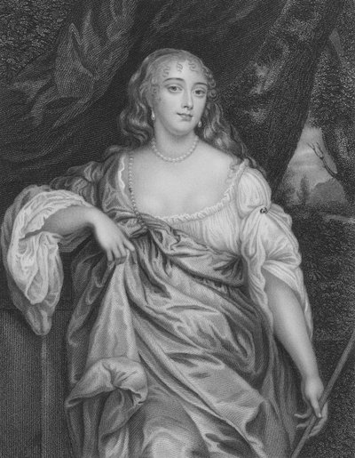 エリザベス、サマセット公爵夫人 作： Peter Lely