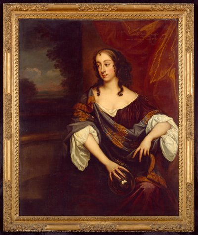 エリザベス・パーシー（キャンバスに油彩） 作： Peter Lely