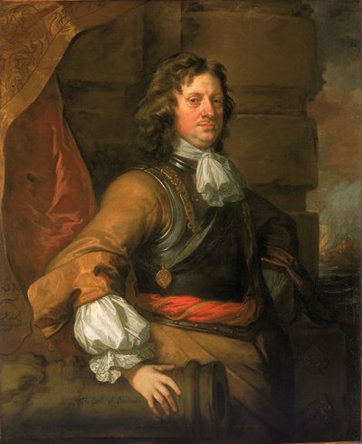 ローストフトの旗手たちエドワード・モンタグ 作： Peter Lely