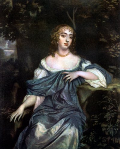 フランシス・ブルック、レディ・ウィットモア、17世紀後半。 作： Peter Lely