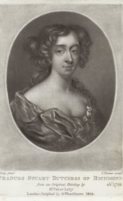 フランシス・スチュアート 作： Peter Lely