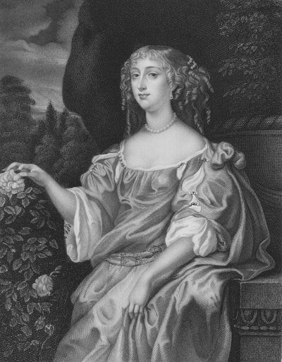 ロチェスター伯爵夫人ヘンリエッタ 作： Peter Lely