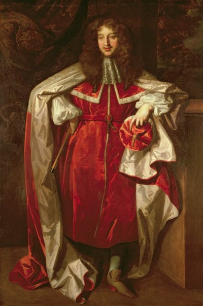 ヘンリーハワード、ノーフォーク6世、1677年 作： Peter Lely