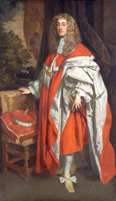ホレイショ、初代タウンゼント子爵、1630-1687、c1672-1680。 作： Peter Lely