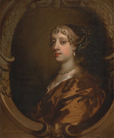 フランシス・サヴィル夫人、後にブルーデネル夫人、1668年頃（キャンバスに油彩） 作： Peter Lely