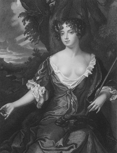 ポーツマス公爵夫人、ルイーズドケロアイユ 作： Peter Lely