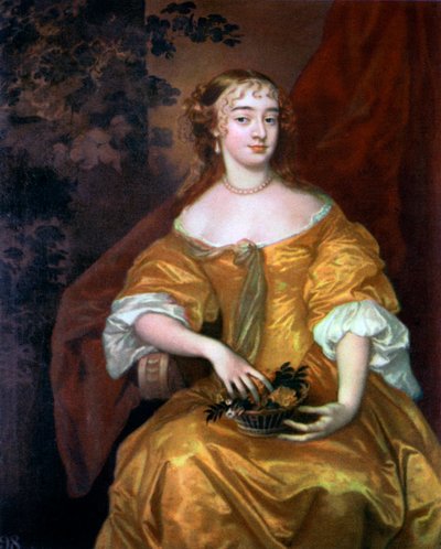 マーガレットブルック、レディデナム、c1660s。 作： Peter Lely