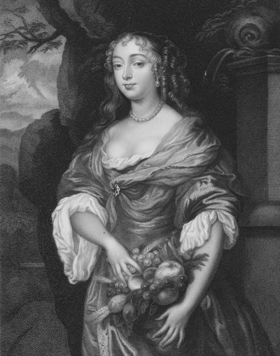 ミドルトン夫人 作： Peter Lely