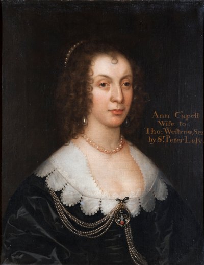 アンカペルの肖像 作： Peter Lely