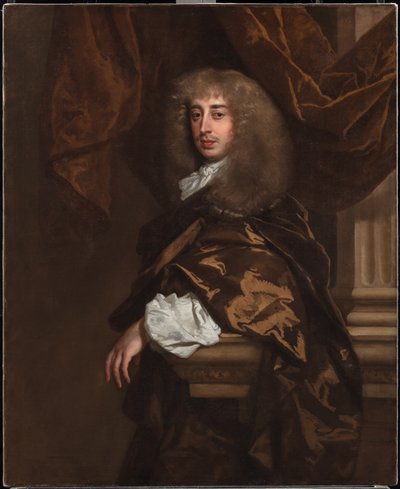アーサー・カペルの肖像 作： Peter Lely