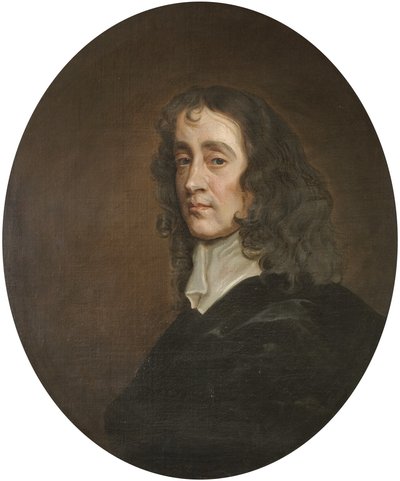 ジョン・フェル博士の肖像」1665-70年頃（油彩・キャンバス 作： Peter Lely