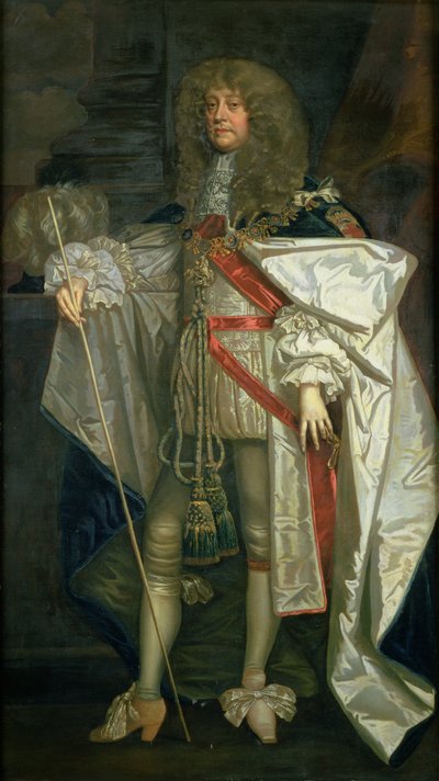 ヘンリー・ジャーミンの肖像 作： Peter Lely