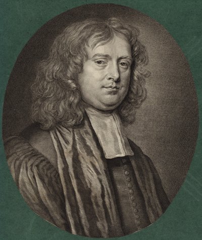 ジョン・ティロットソンの肖像 作： Peter Lely