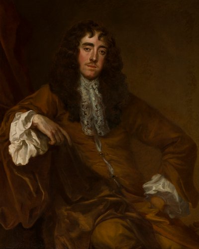 ライオネル・トルマッシュの肖像、第3代ディサート伯爵（1649-1727）、1669-80年頃（キャンバスに油彩） 作： Peter Lely